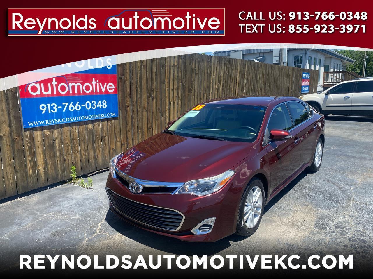 2015 Toyota Avalon 4dr Sdn XLE Touring (Natl)