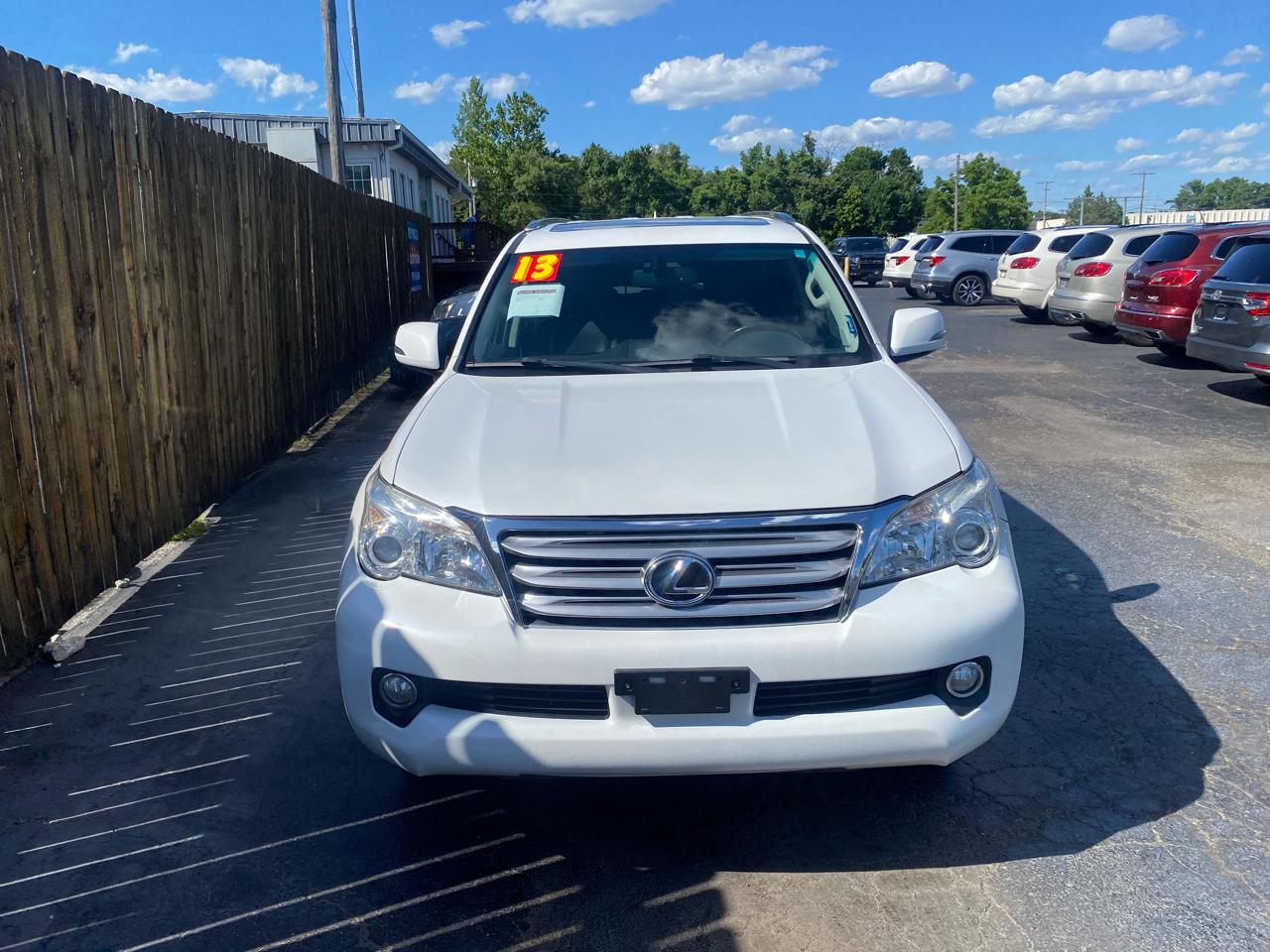 Lexus GX 460 4WD 4dr 2013