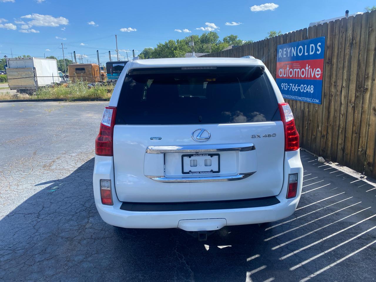 Lexus GX 460 4WD 4dr 2013