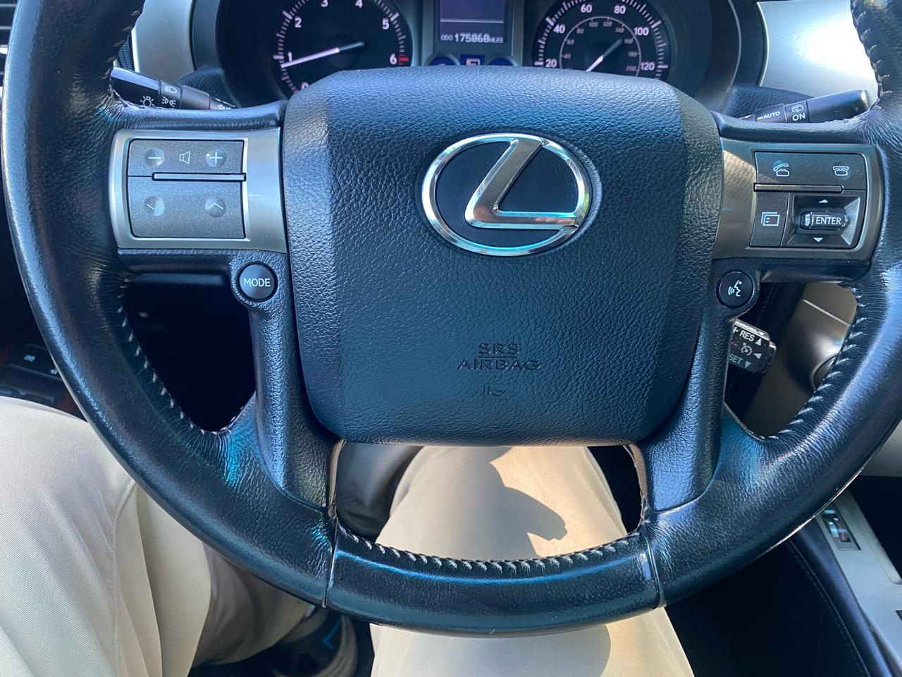 Lexus GX 460 4WD 4dr 2013