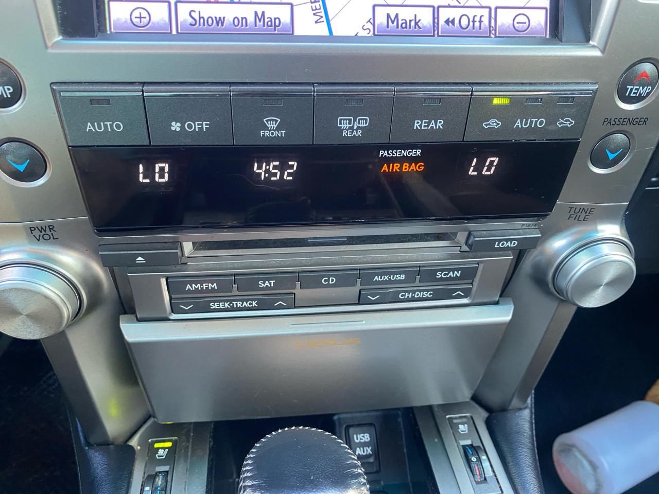 Lexus GX 460 4WD 4dr 2013