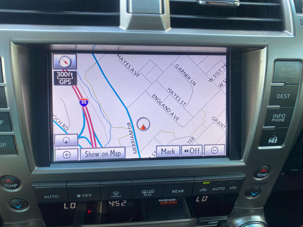 Lexus GX 460 4WD 4dr 2013