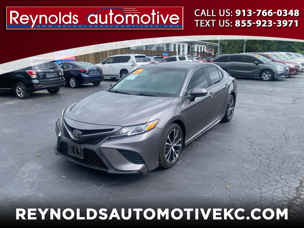 2019 Toyota Camry SE