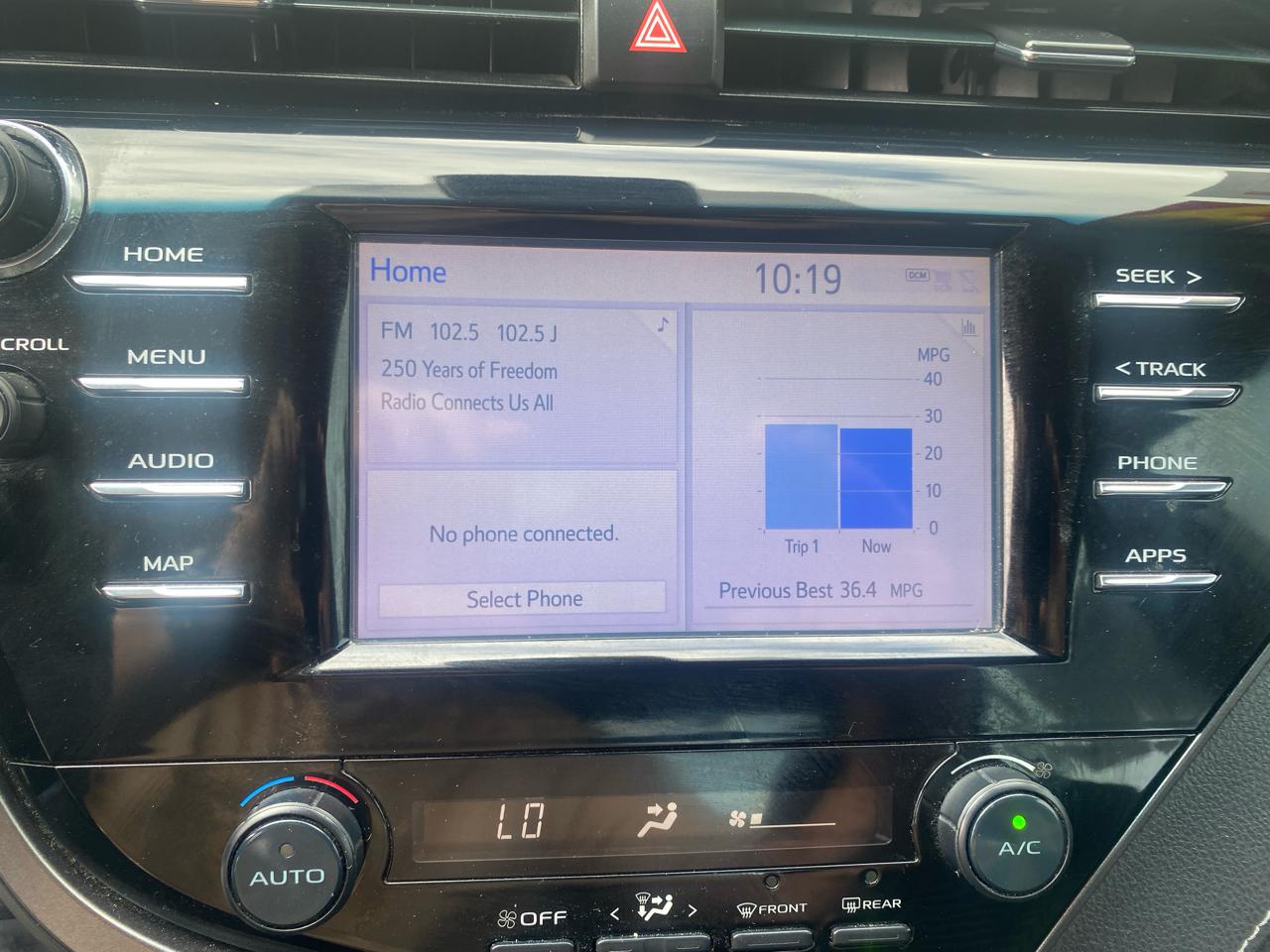 Toyota Camry SE 2019