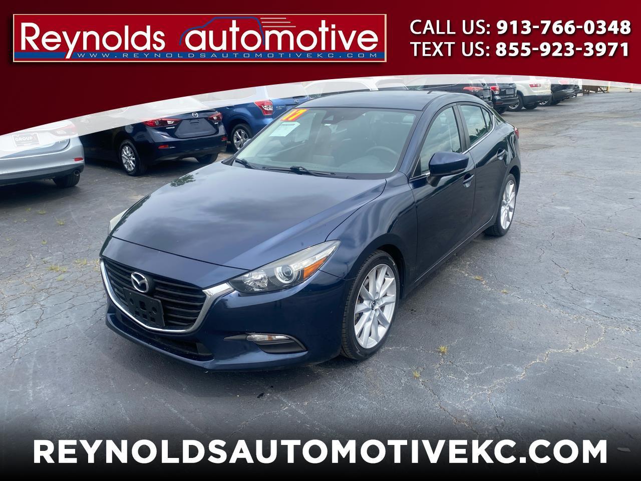 2017 Mazda Mazda3 4-Door Touring Auto