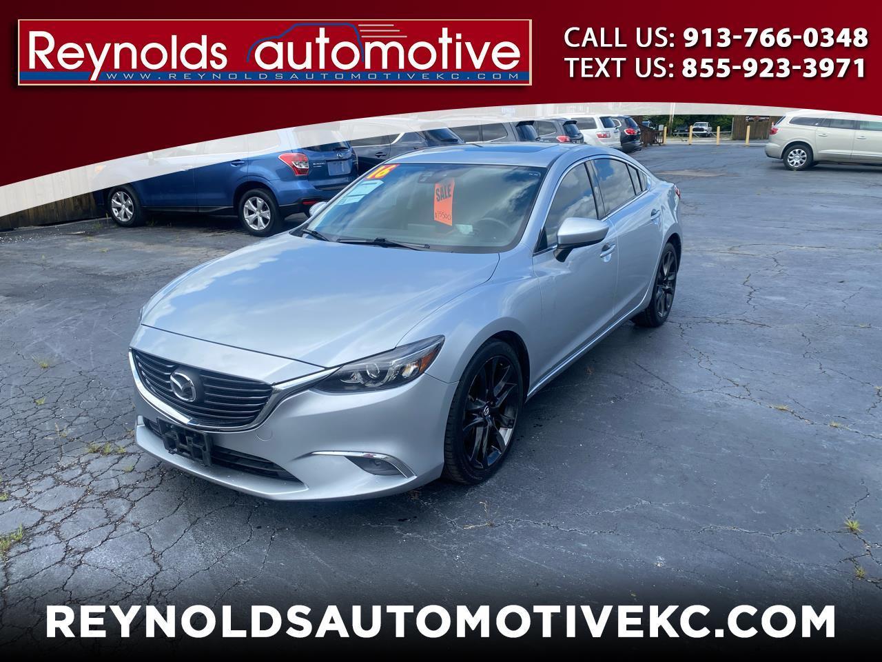 2016 Mazda MAZDA6 4dr Sdn Auto i Grand Touring