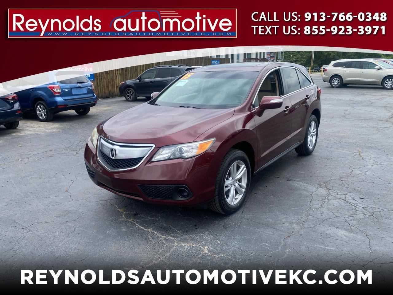 2015 Acura RDX FWD 4dr