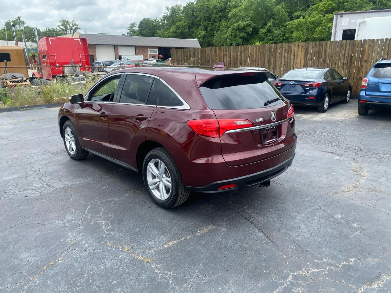 Acura RDX FWD 4dr 2015