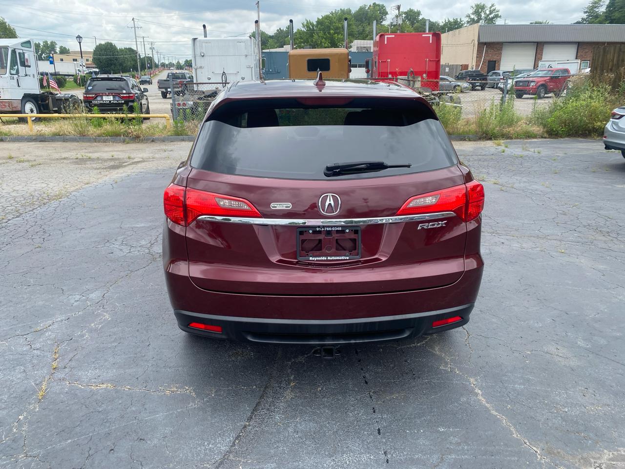 Acura RDX FWD 4dr 2015