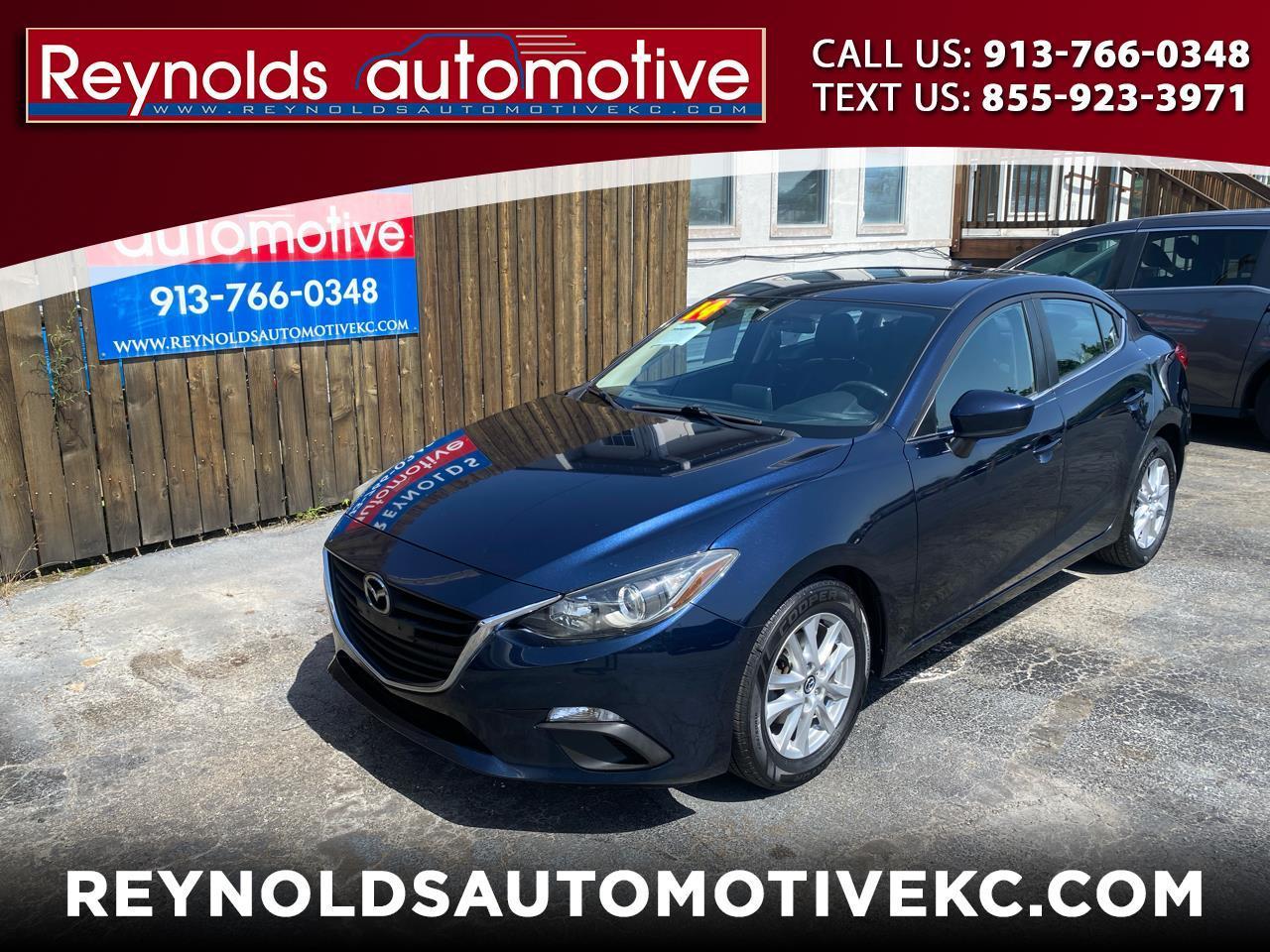 2014 Mazda MAZDA3 4dr Sdn Auto i Grand Touring