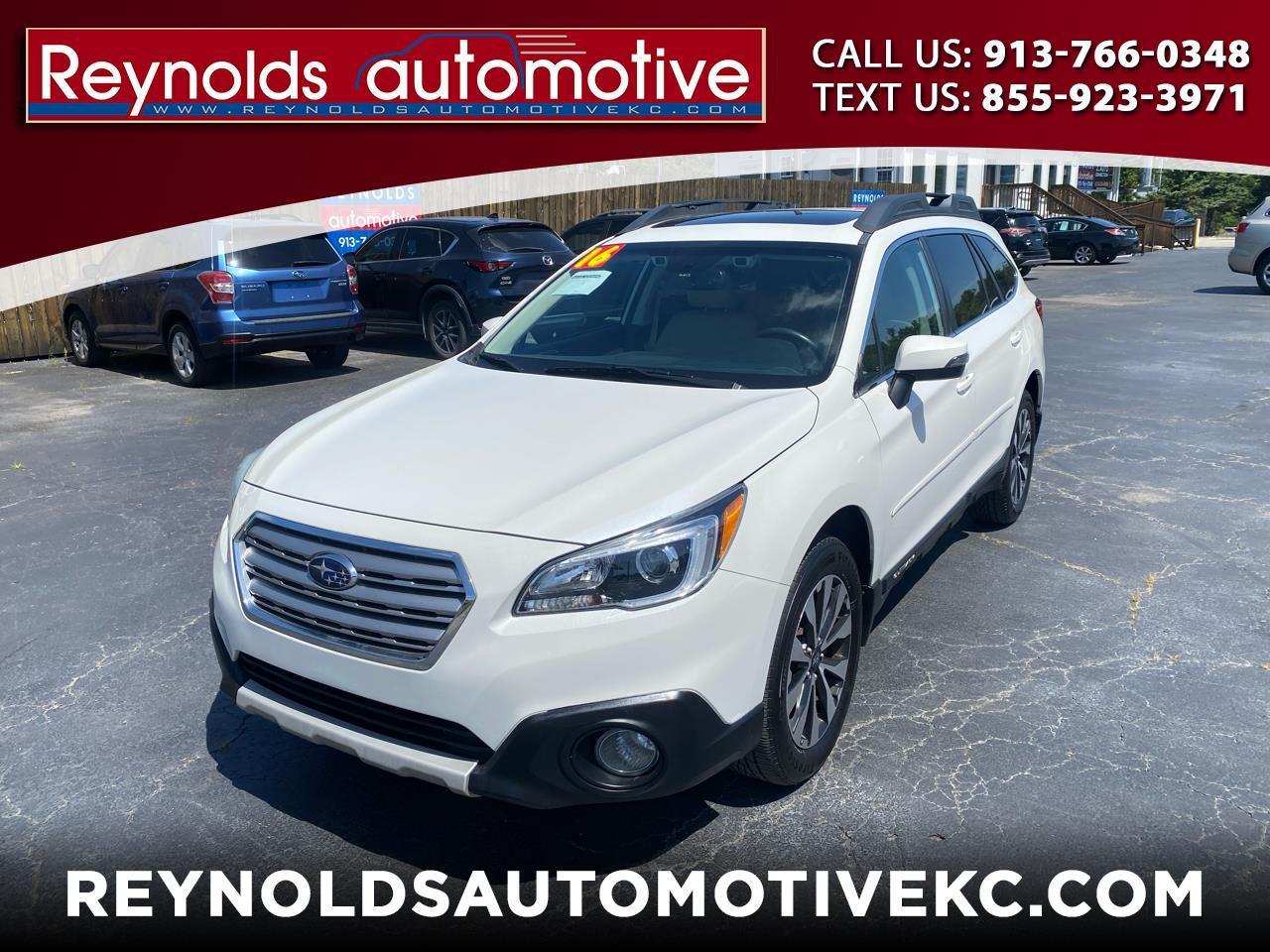 2016 Subaru Outback 4dr Wgn 2.5i Limited