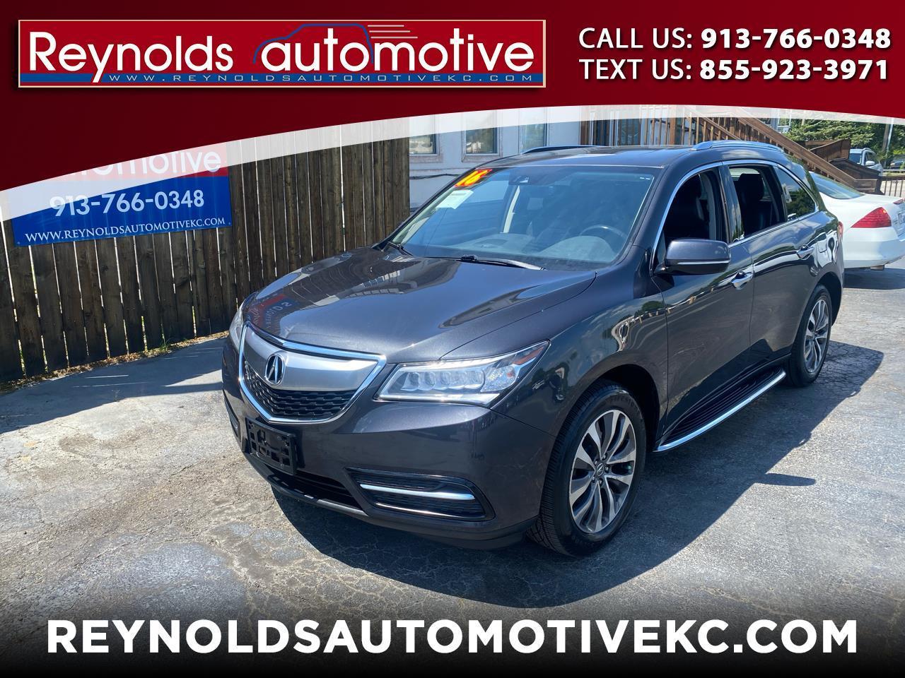 2016 Acura MDX SH-AWD 4dr w/Tech