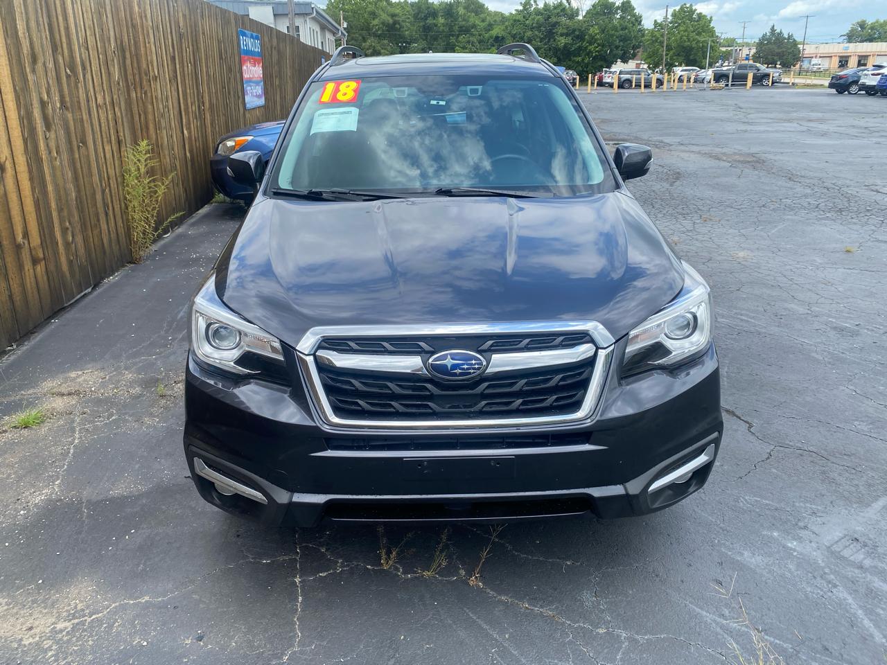 Subaru Forester 2.5i Touring CVT 2018