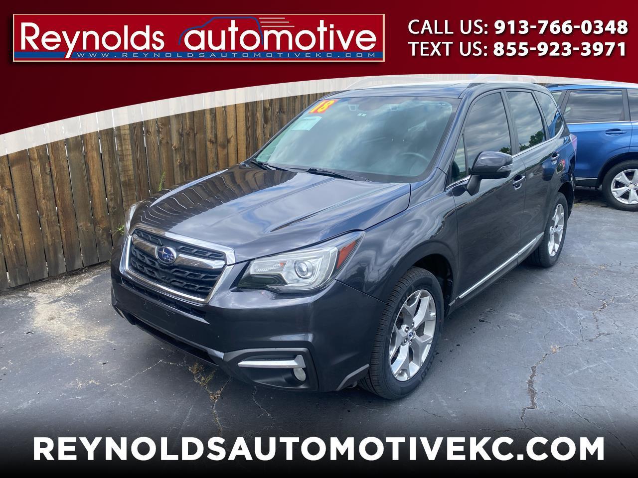 2018 Subaru Forester 2.5i Touring CVT
