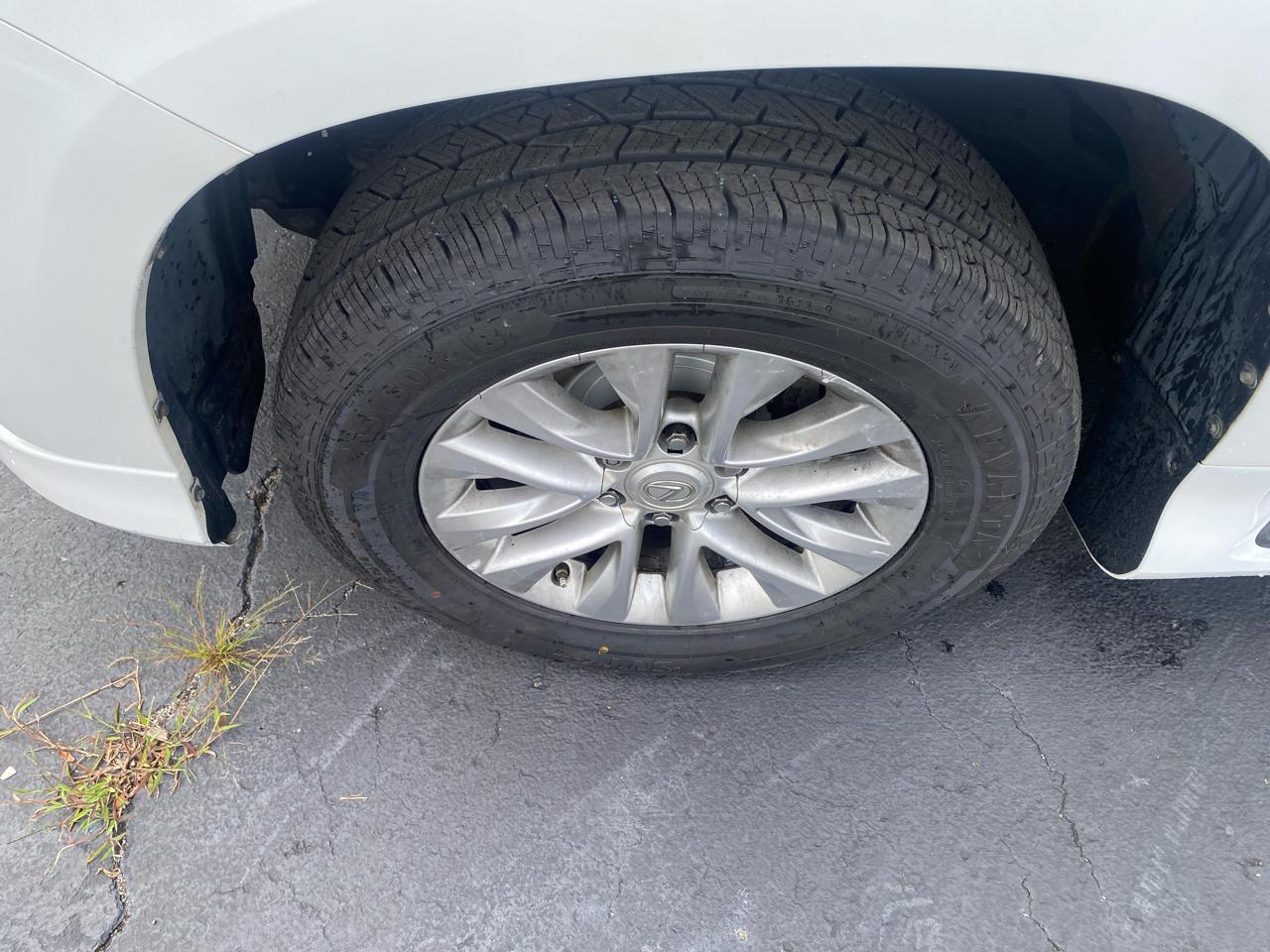 Lexus GX 460 4WD 4dr 2014