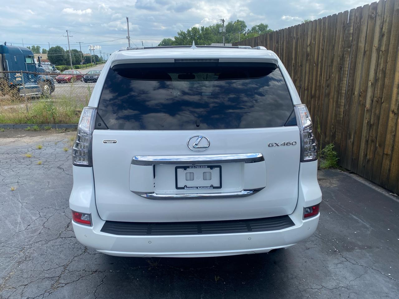 Lexus GX 460 4WD 4dr 2014