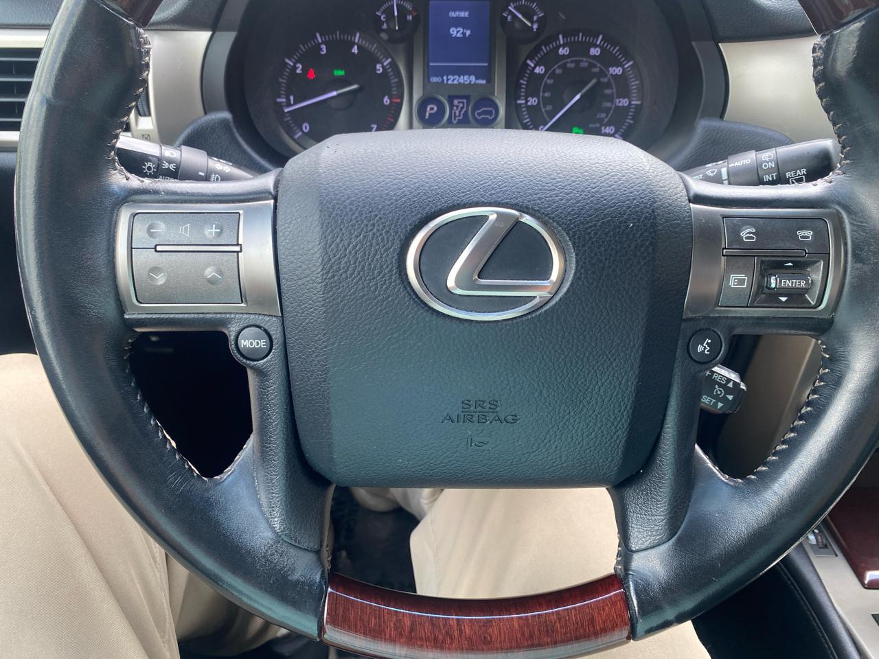 Lexus GX 460 4WD 4dr 2014