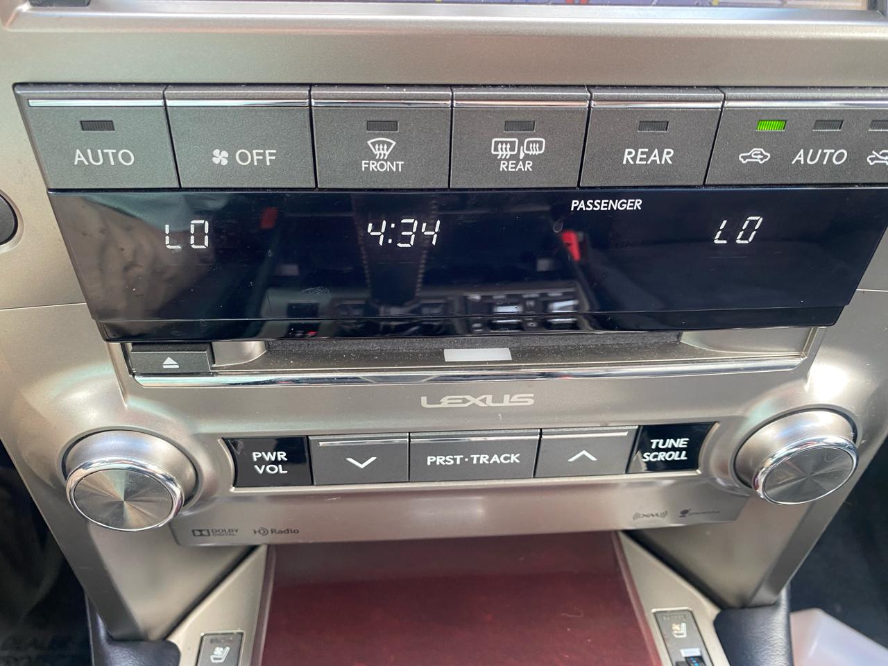 Lexus GX 460 4WD 4dr 2014