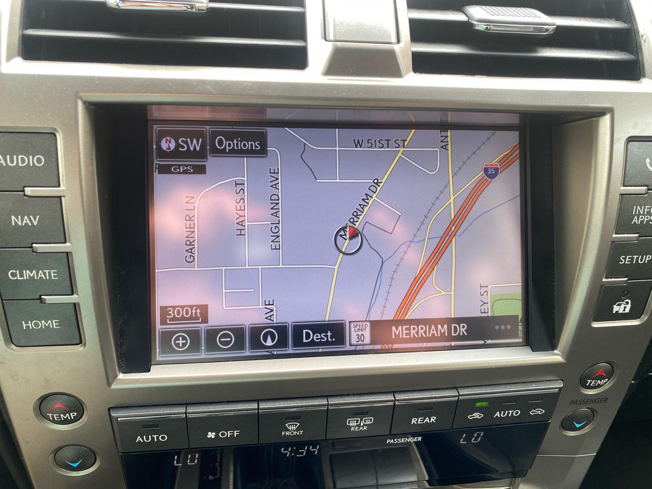 Lexus GX 460 4WD 4dr 2014