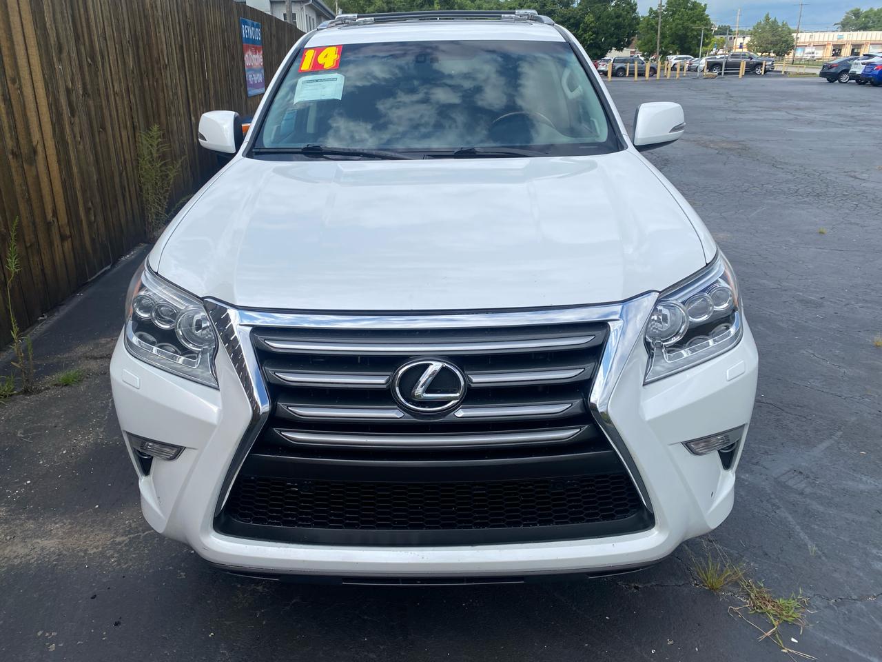 Lexus GX 460 4WD 4dr 2014