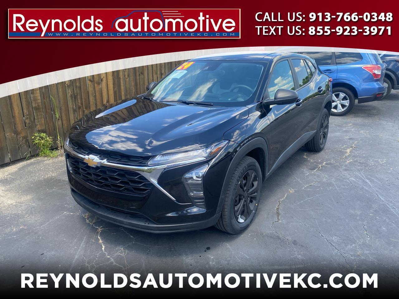 2024 Chevrolet Trax FWD 4dr LS