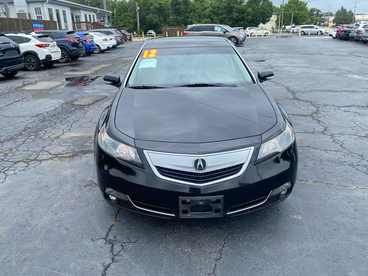 Acura TL 4dr Sdn Auto 2WD Tech 2012