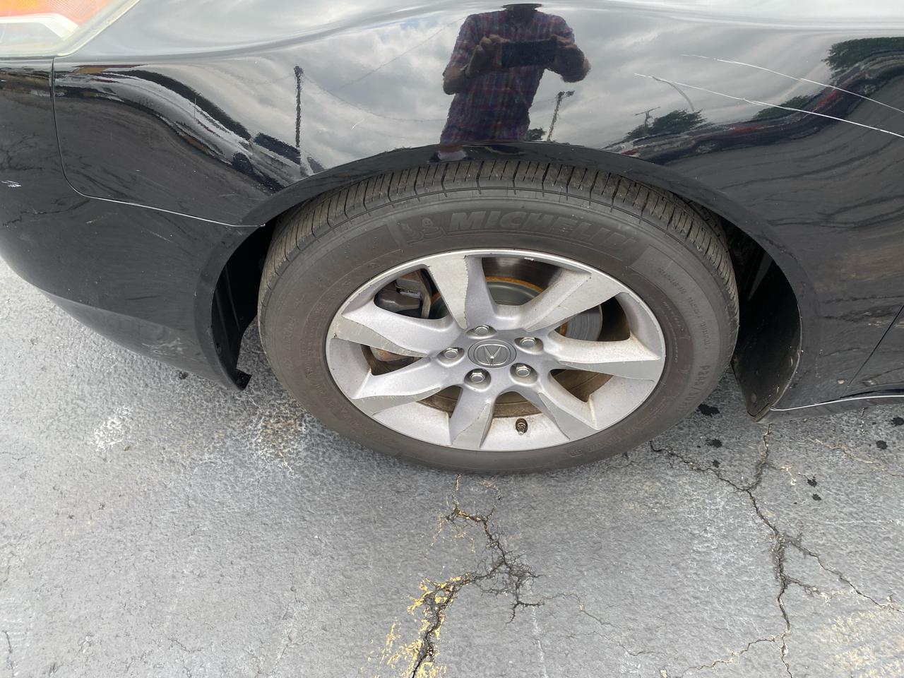 Acura TL 4dr Sdn Auto 2WD Tech 2012