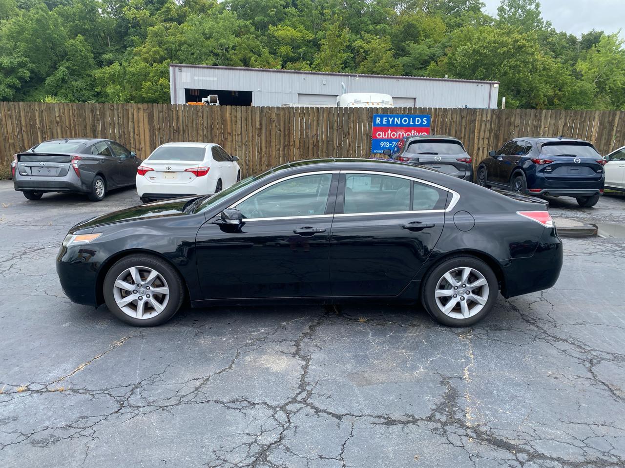 Acura TL 4dr Sdn Auto 2WD Tech 2012