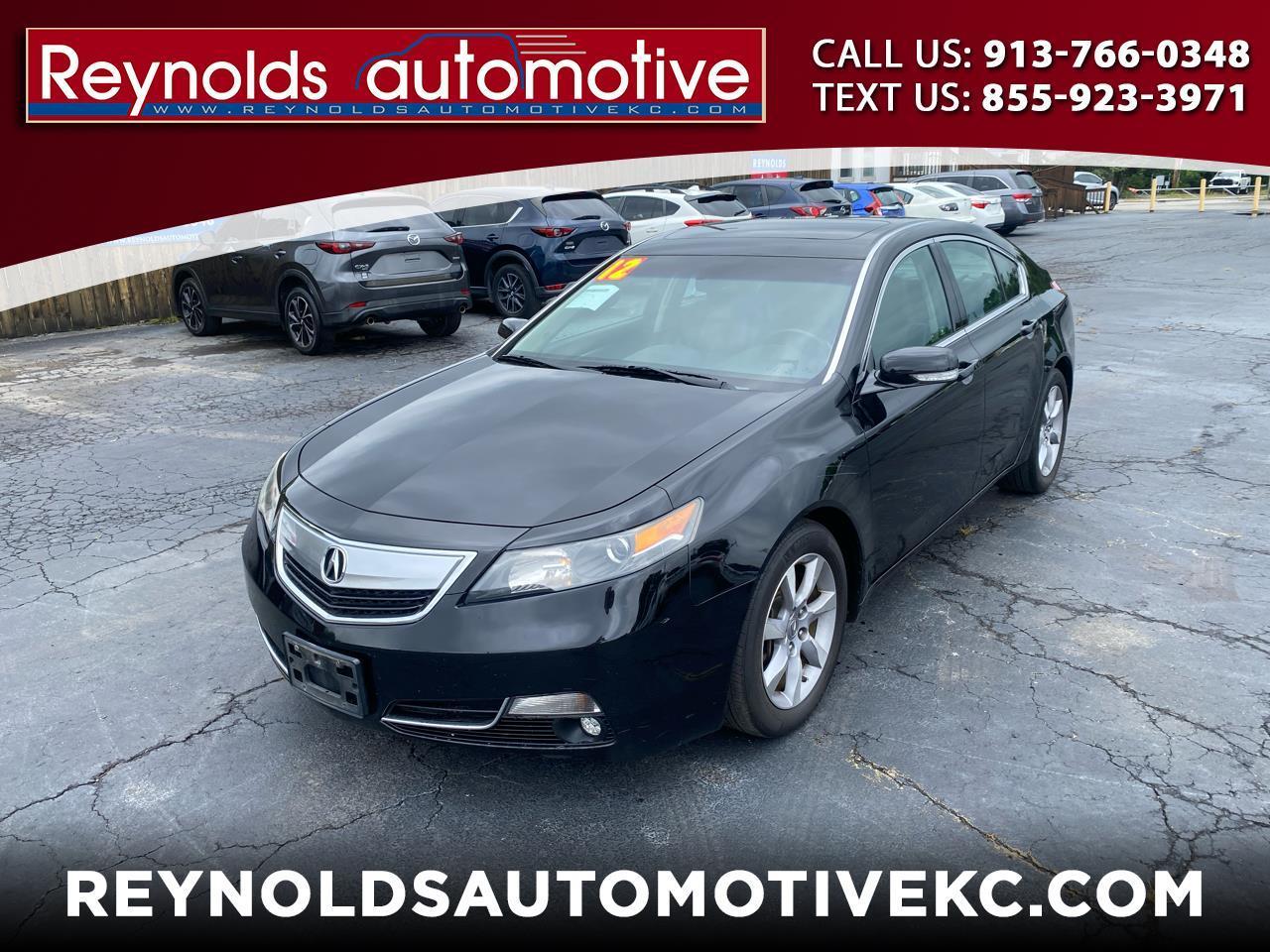 2012 Acura TL 4dr Sdn Auto 2WD Tech