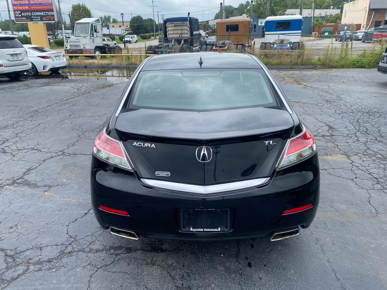 Acura TL 4dr Sdn Auto 2WD Tech 2012