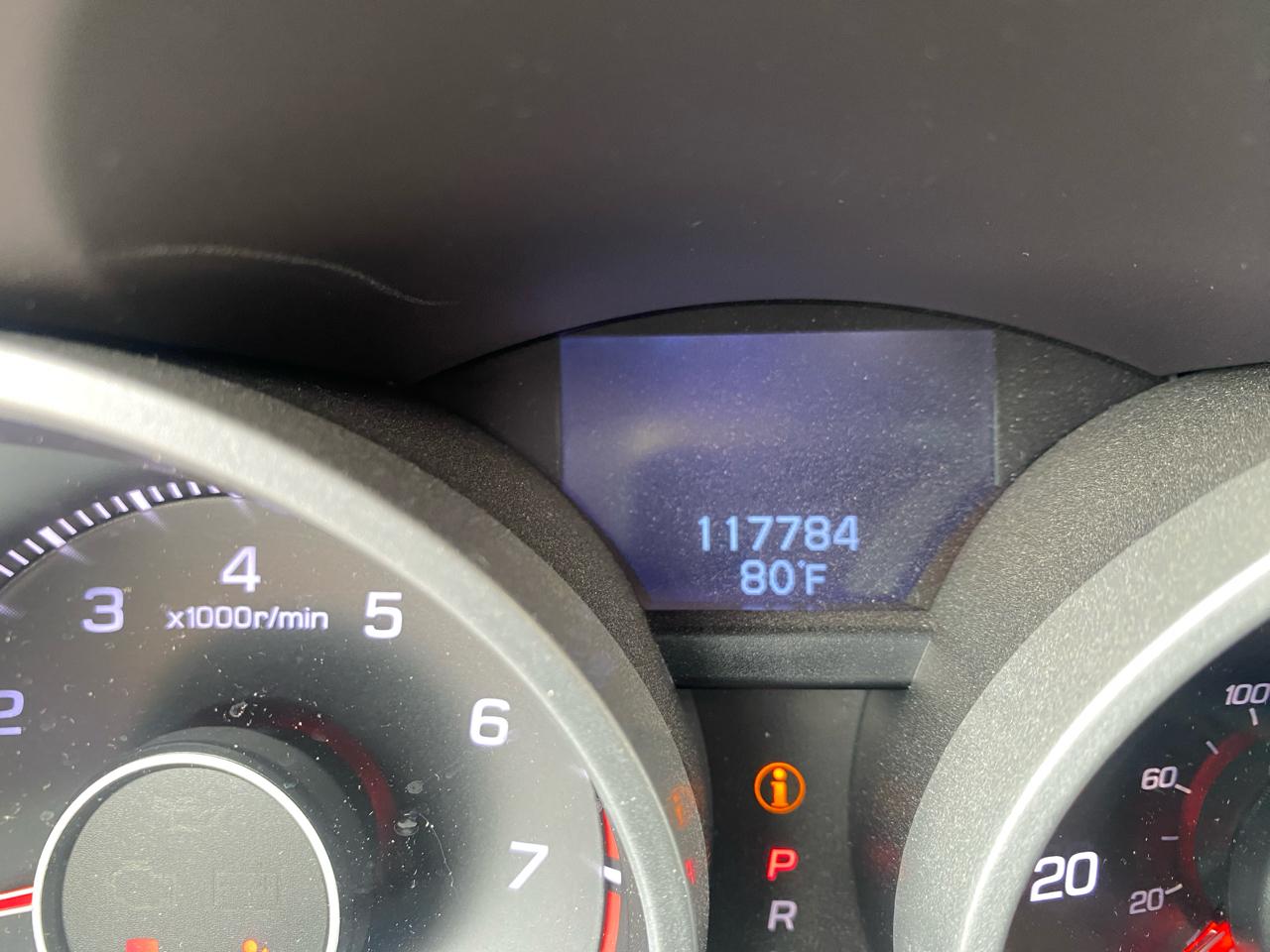 Acura TL 4dr Sdn Auto 2WD Tech 2012