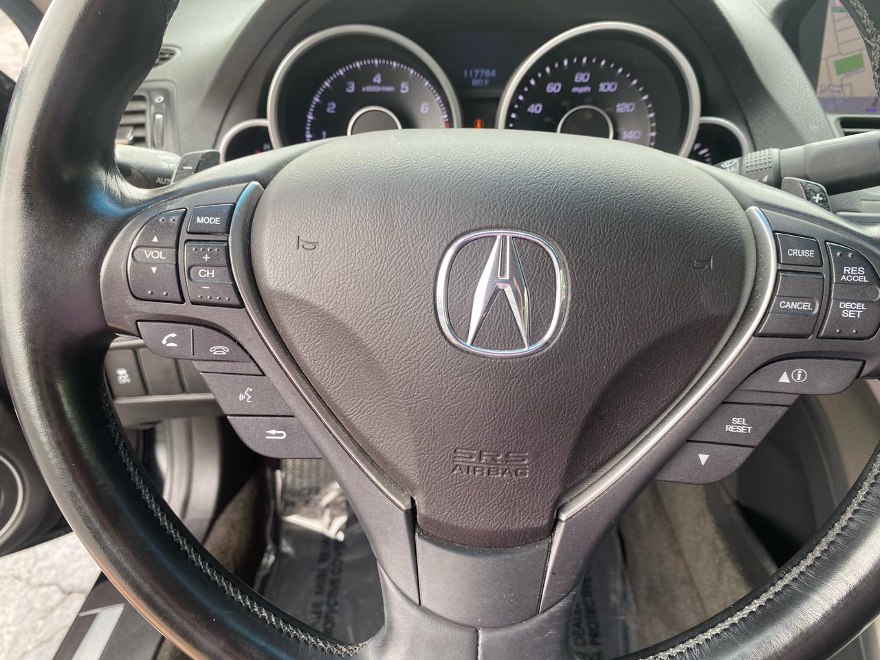 Acura TL 4dr Sdn Auto 2WD Tech 2012