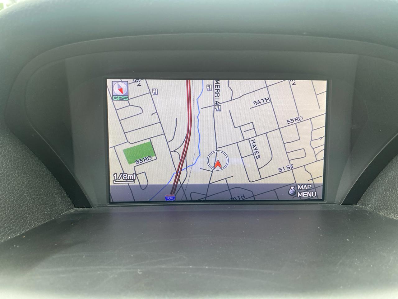Acura TL 4dr Sdn Auto 2WD Tech 2012