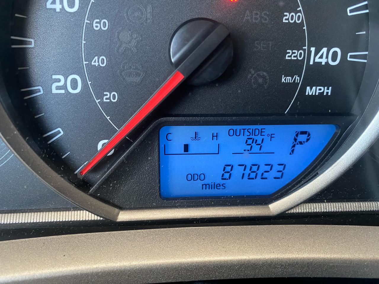 Toyota RAV4 FWD 4dr LE (Natl) 2014