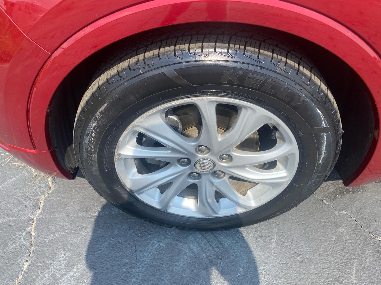 Buick Envision FWD 4dr Preferred 2019