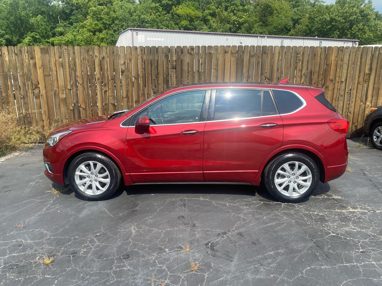 Buick Envision FWD 4dr Preferred 2019