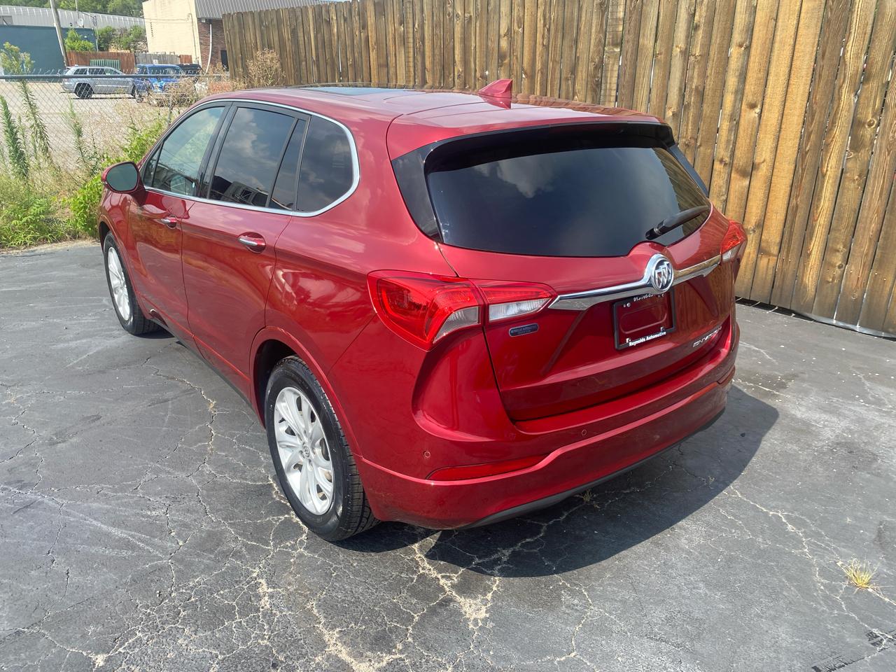 Buick Envision FWD 4dr Preferred 2019