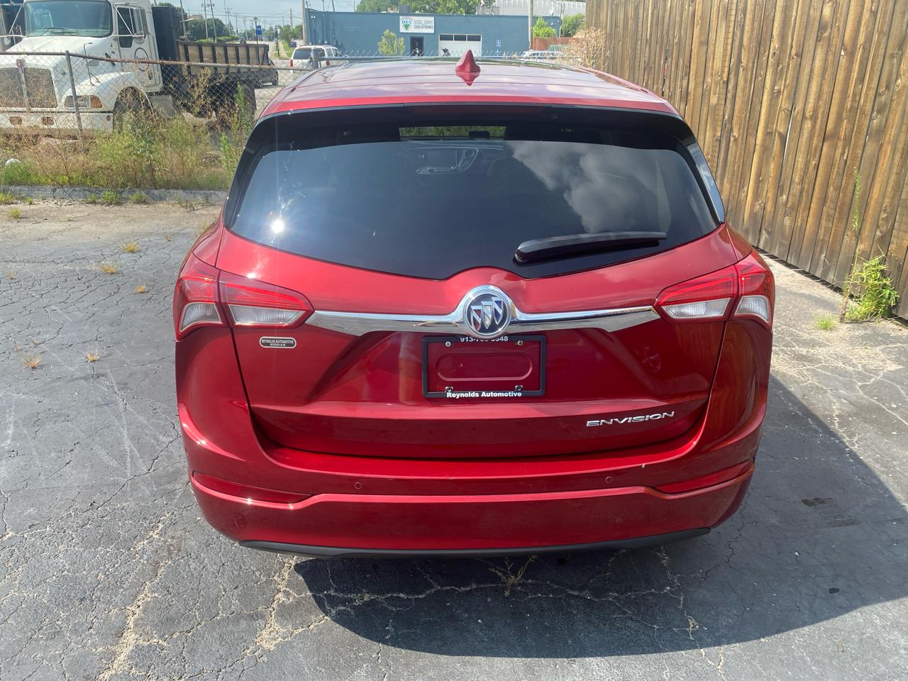 Buick Envision FWD 4dr Preferred 2019