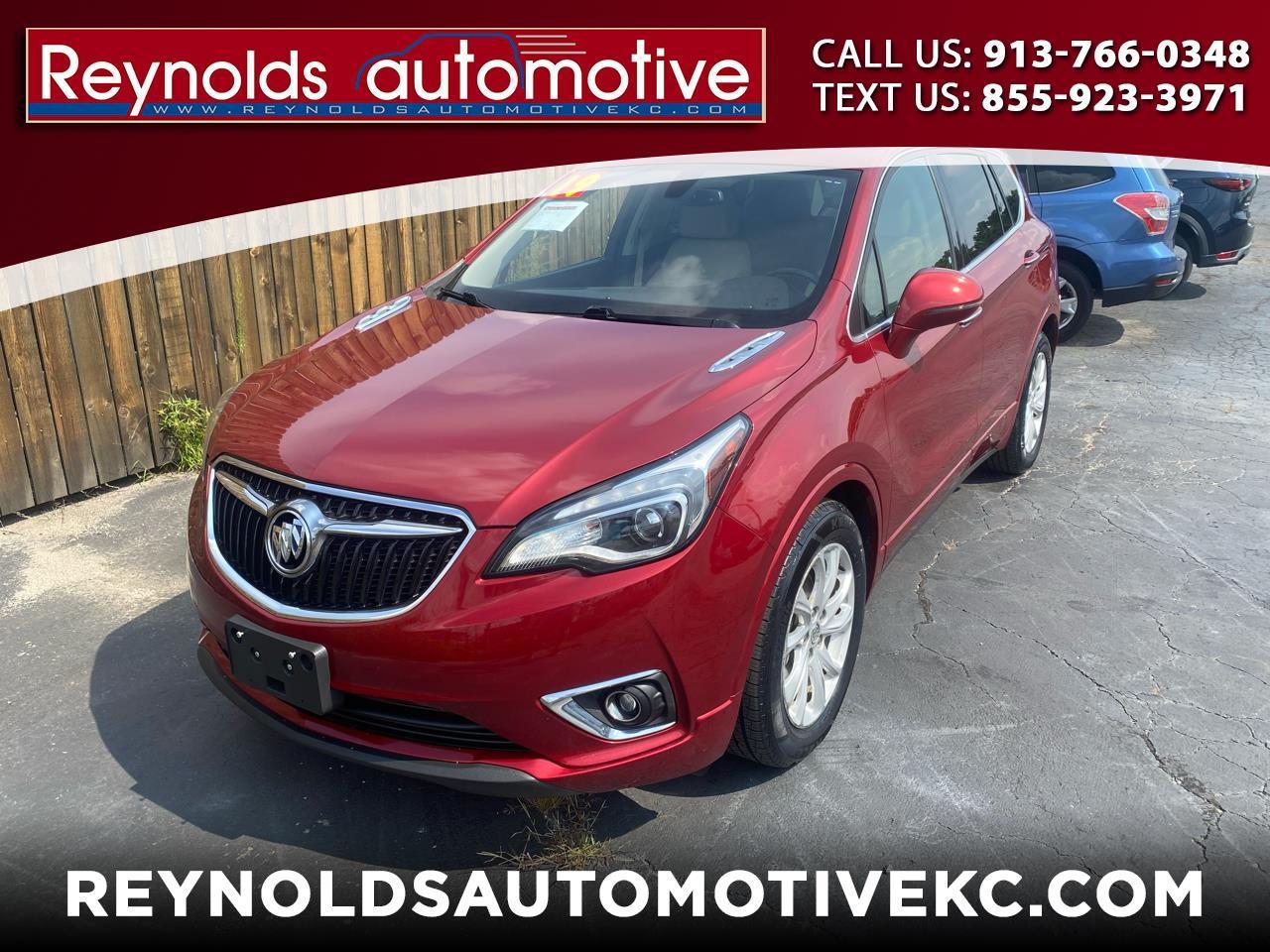 2019 Buick Envision FWD 4dr Preferred
