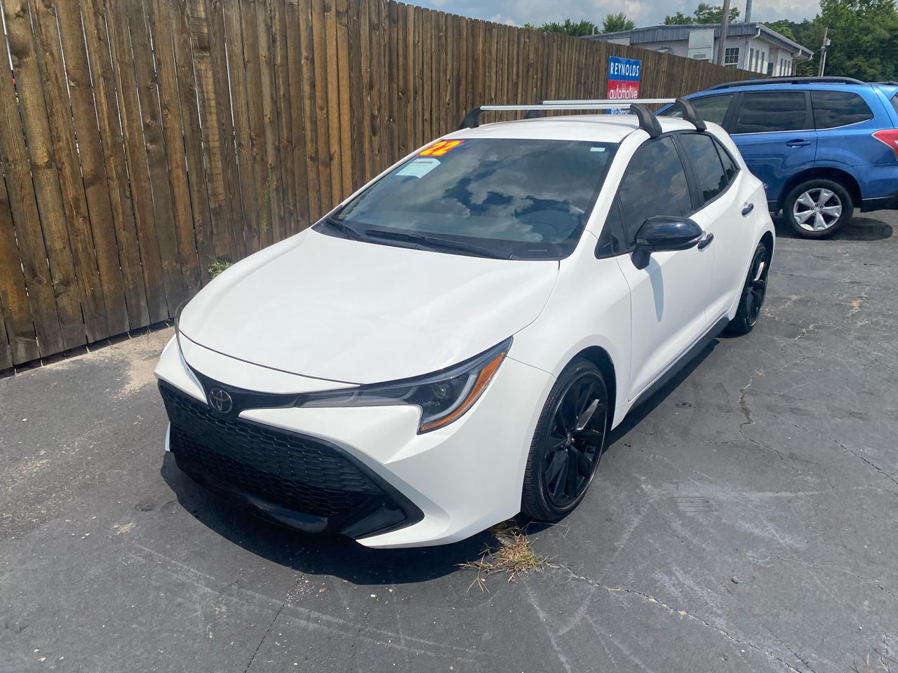 Toyota Corolla Hatchback Nightshade CVT (Natl) 2022