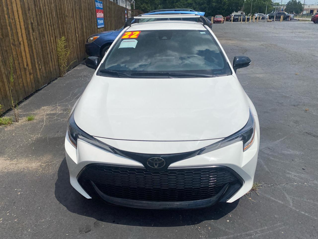 Toyota Corolla Hatchback Nightshade CVT (Natl) 2022