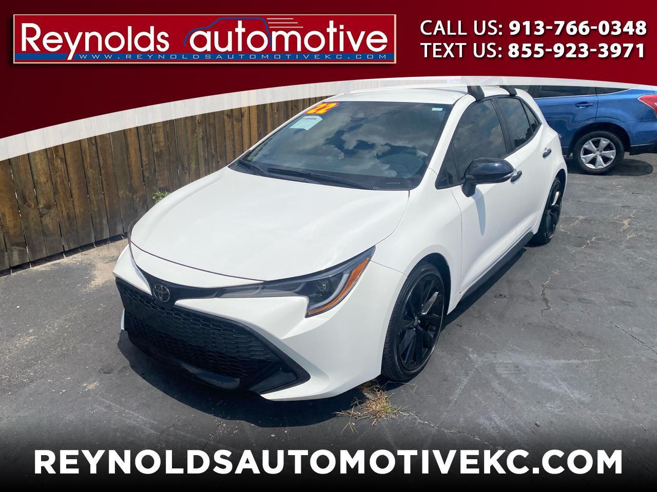 2022 Toyota Corolla Hatchback Nightshade CVT (Natl)