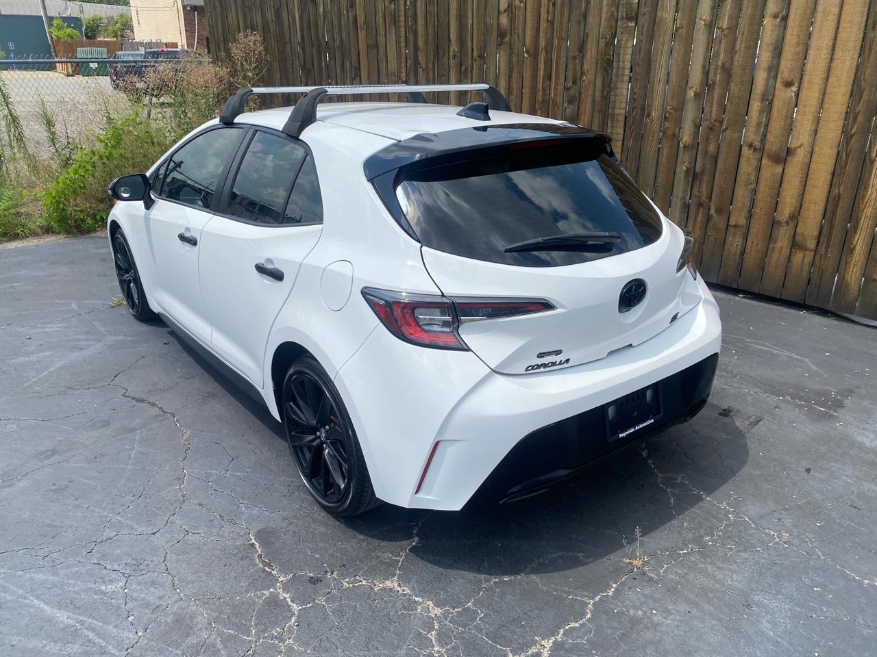 Toyota Corolla Hatchback Nightshade CVT (Natl) 2022
