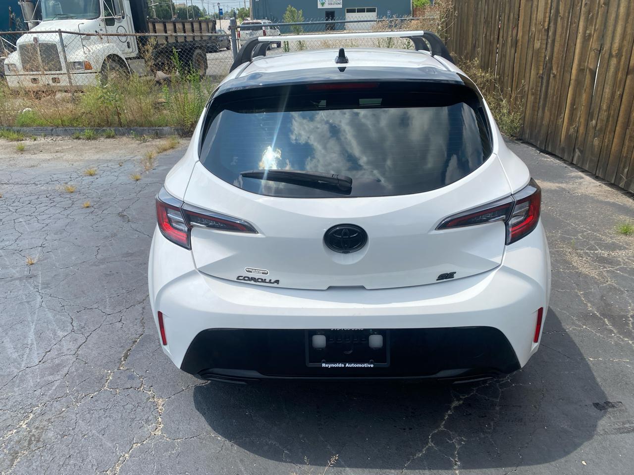 Toyota Corolla Hatchback Nightshade CVT (Natl) 2022