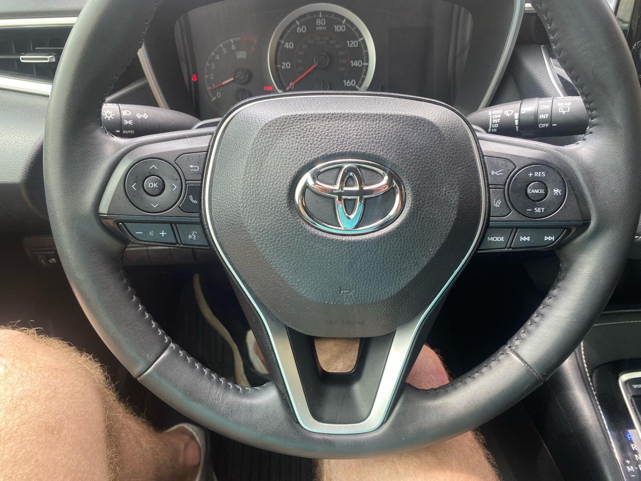 Toyota Corolla Hatchback Nightshade CVT (Natl) 2022
