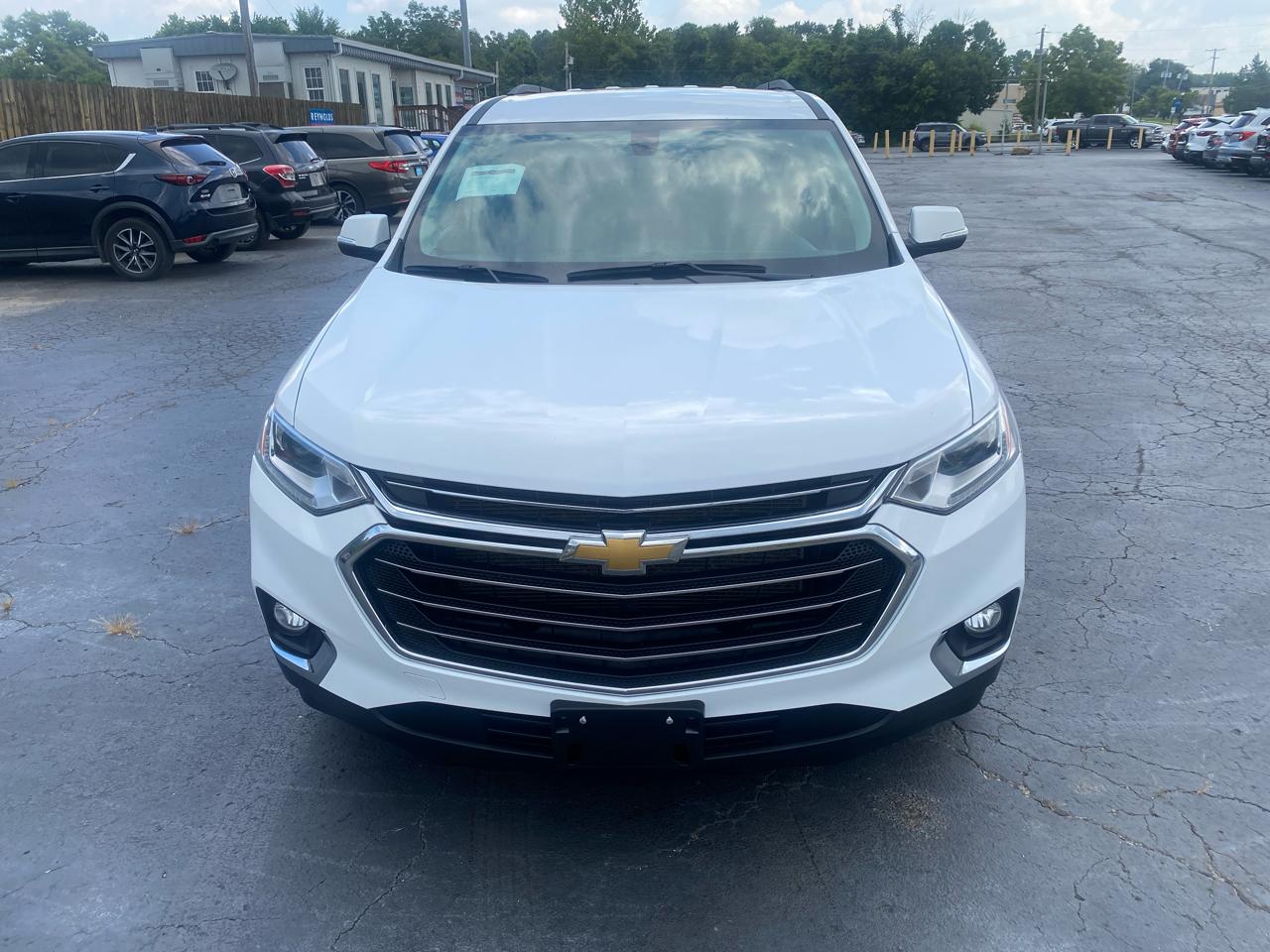 Chevrolet Traverse AWD 4dr LT Leather 2021