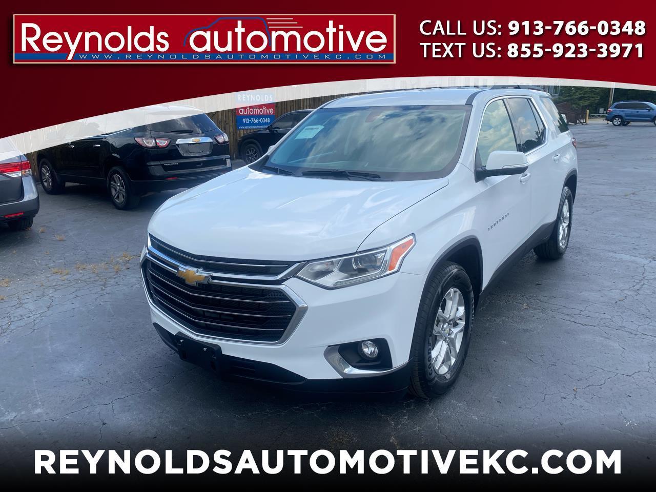 2021 Chevrolet Traverse AWD 4dr LT Leather