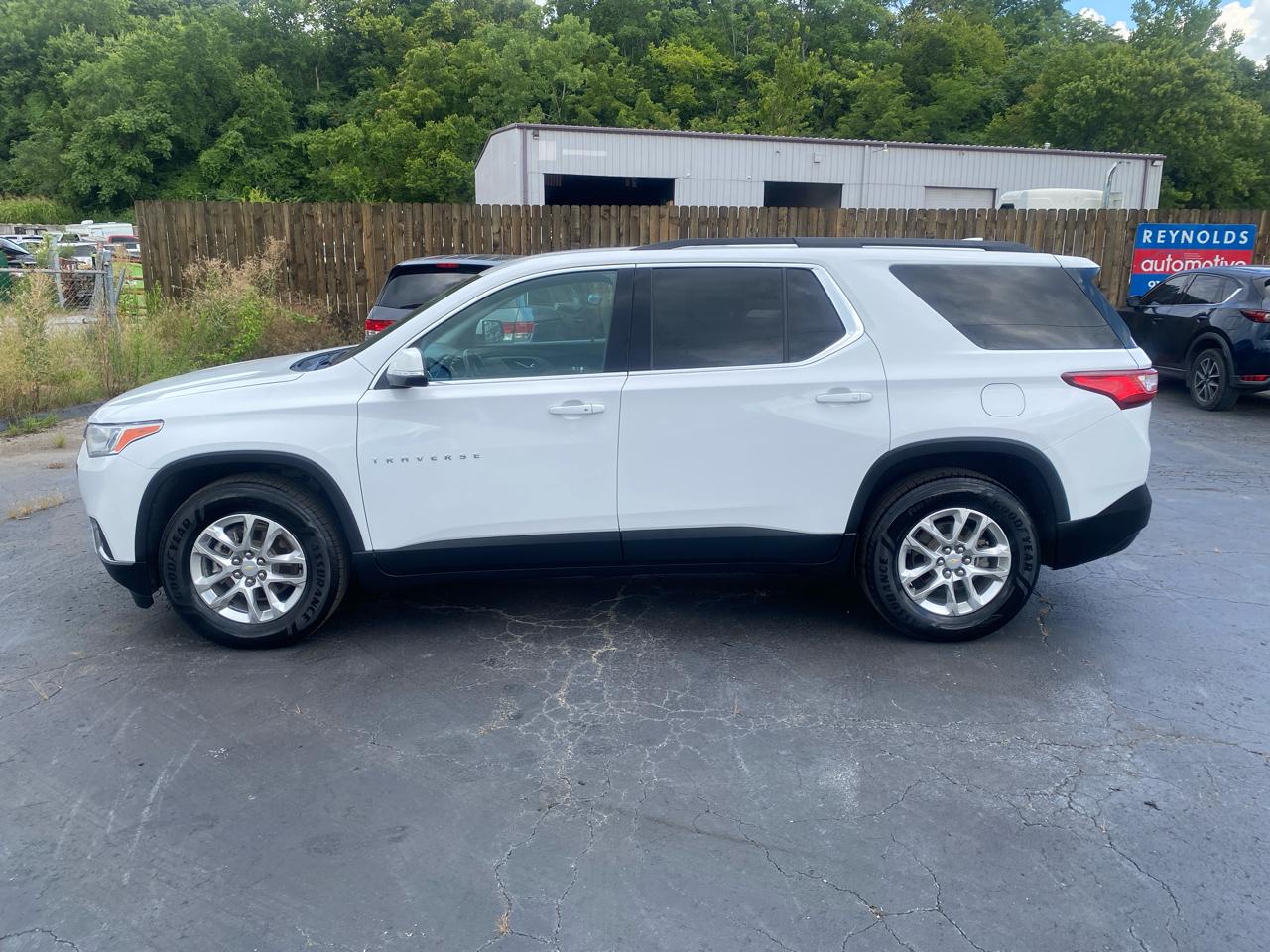 Chevrolet Traverse AWD 4dr LT Leather 2021
