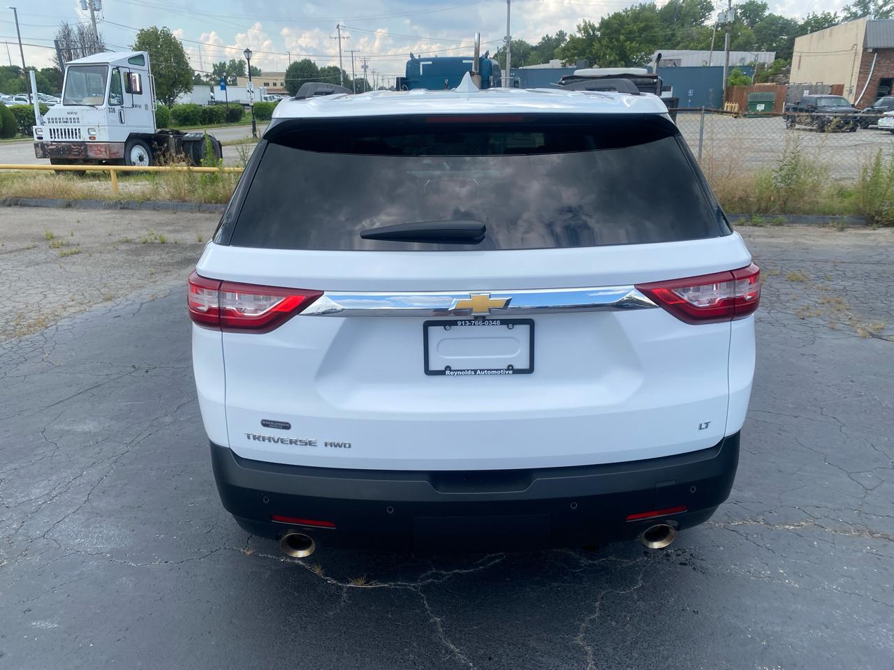 Chevrolet Traverse AWD 4dr LT Leather 2021