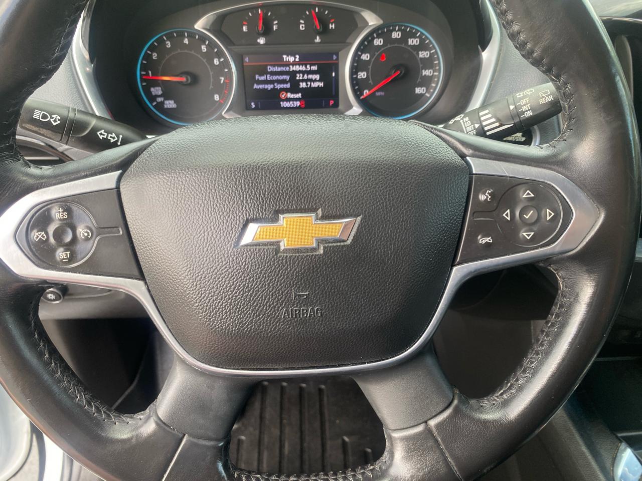 Chevrolet Traverse AWD 4dr LT Leather 2021